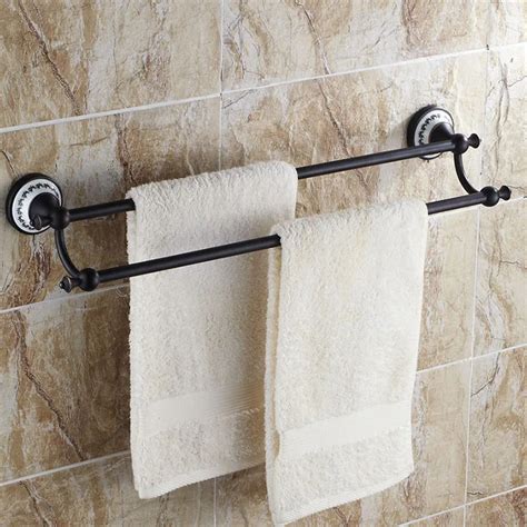 ceramic wall mounted towel bars